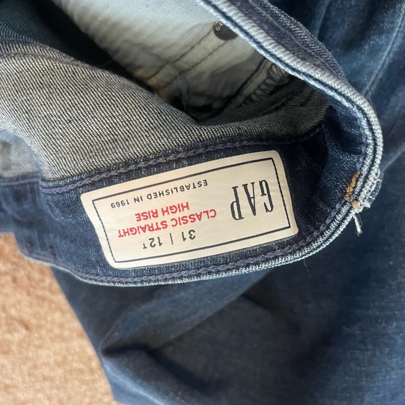 Gap talk straight leg jeans - Picture 3 of 4